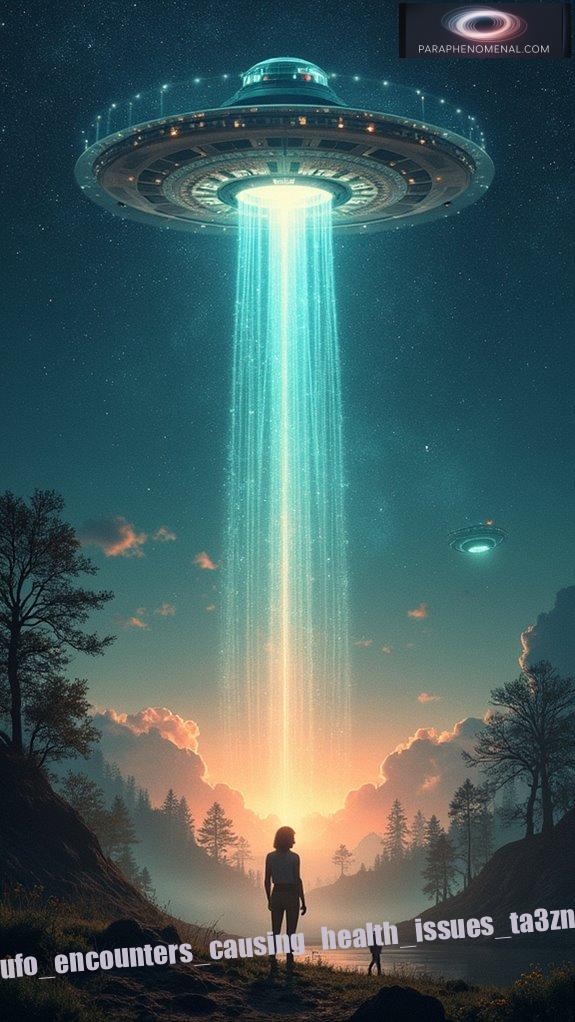 10 Documented Health Effects From UFO Close Encounters