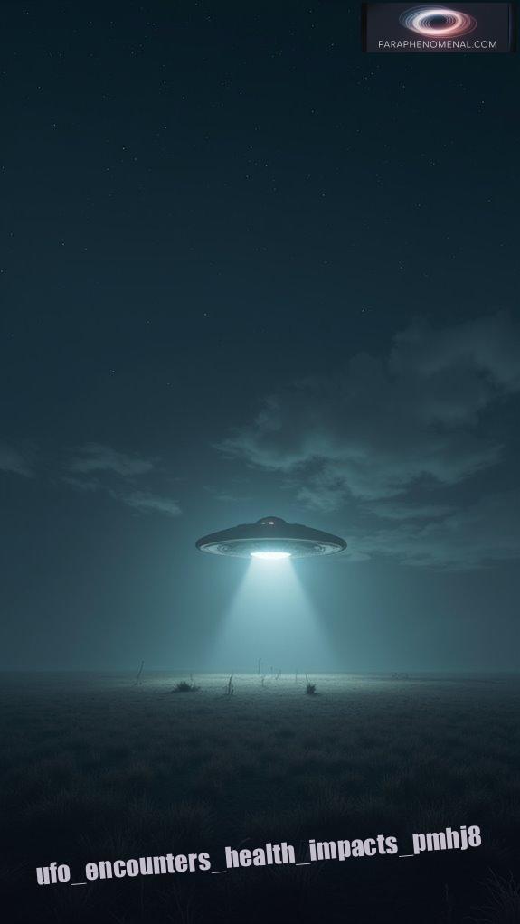 ufo encounters health impacts