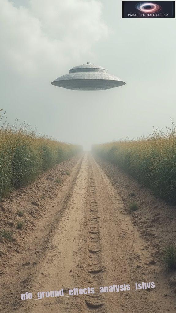 ufo ground effects analysis