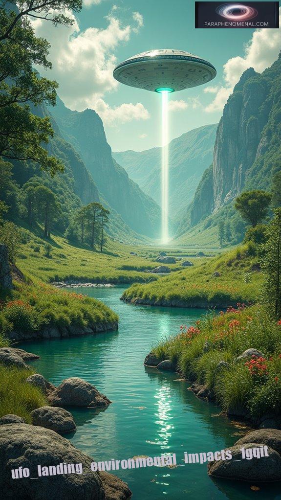 5 Best UFO Landing Environmental Effects Cases