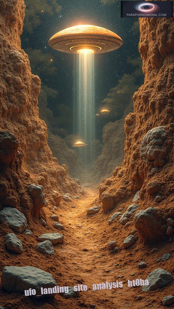 Analyzing Soil Evidence From UFO Landing Sites