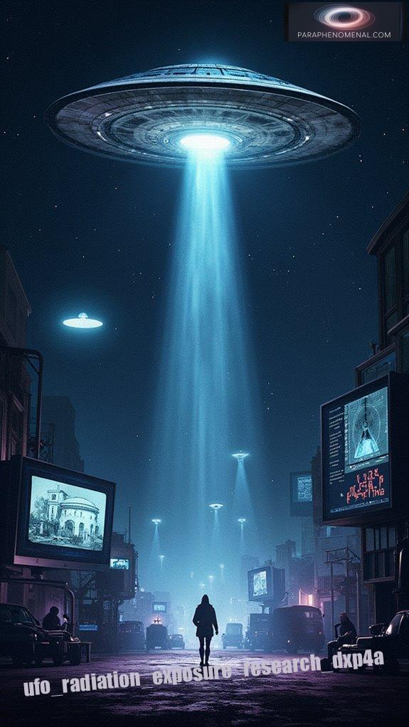 5 Government UFO Radiation Exposure Studies