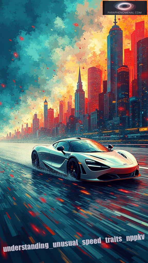 understanding unusual speed traits