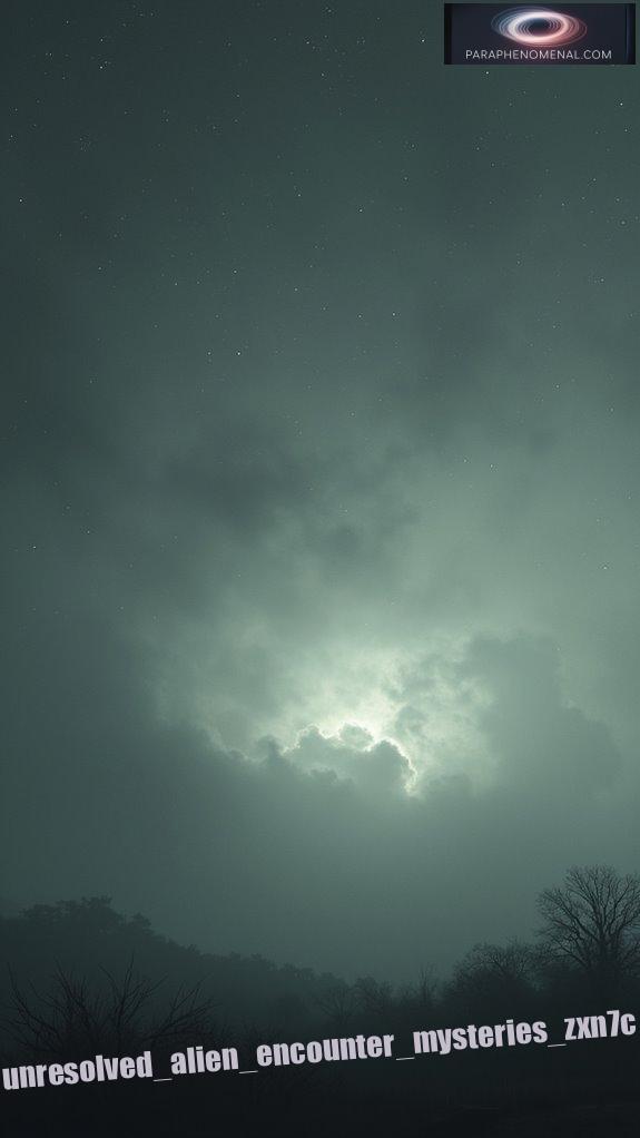 unresolved alien encounter mysteries