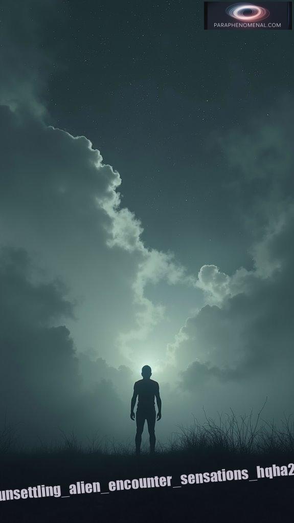 unsettling alien encounter sensations
