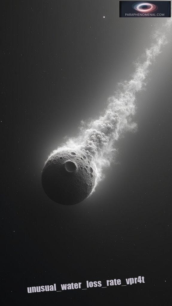 unusual water loss rate