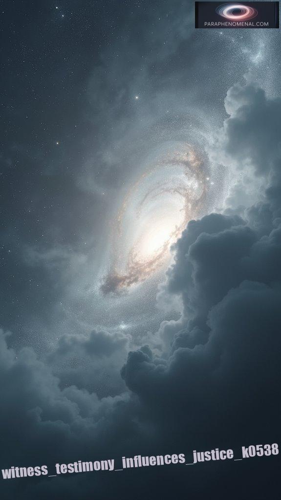 witness testimony influences justice