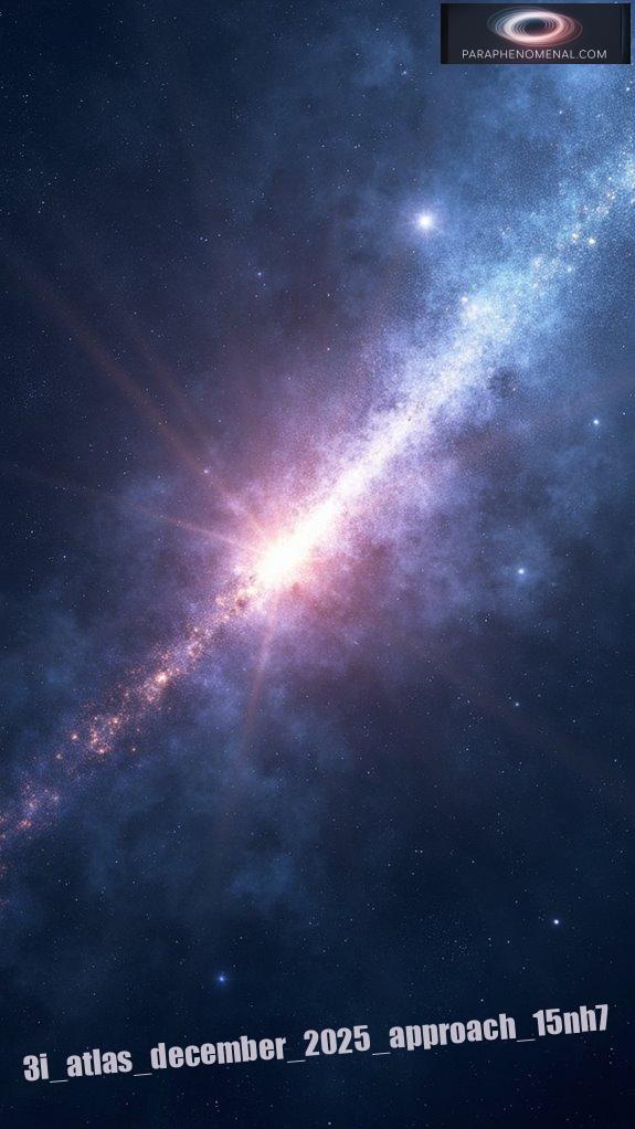 3i atlas december 2025 approach