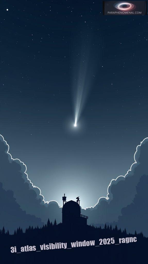 3i atlas visibility window 2025