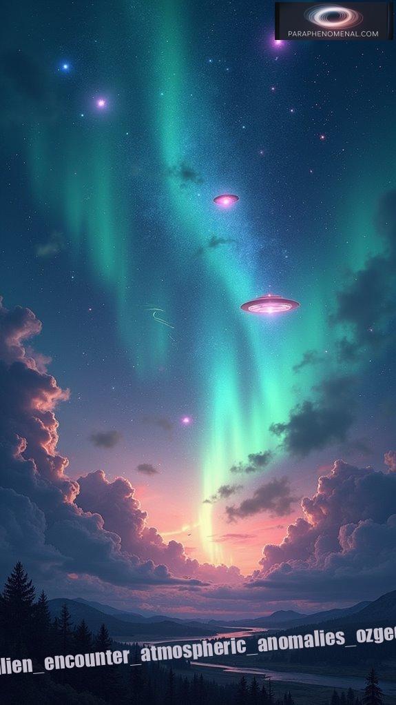 Atmospheric Anomalies During Reported Alien Encounters: Evidence Compiled