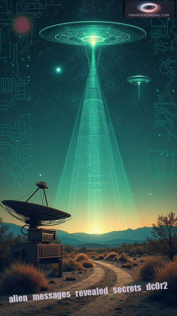 alien messages revealed secrets