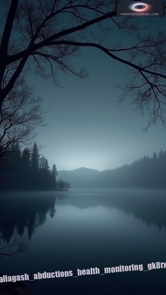 allagash abductions health monitoring