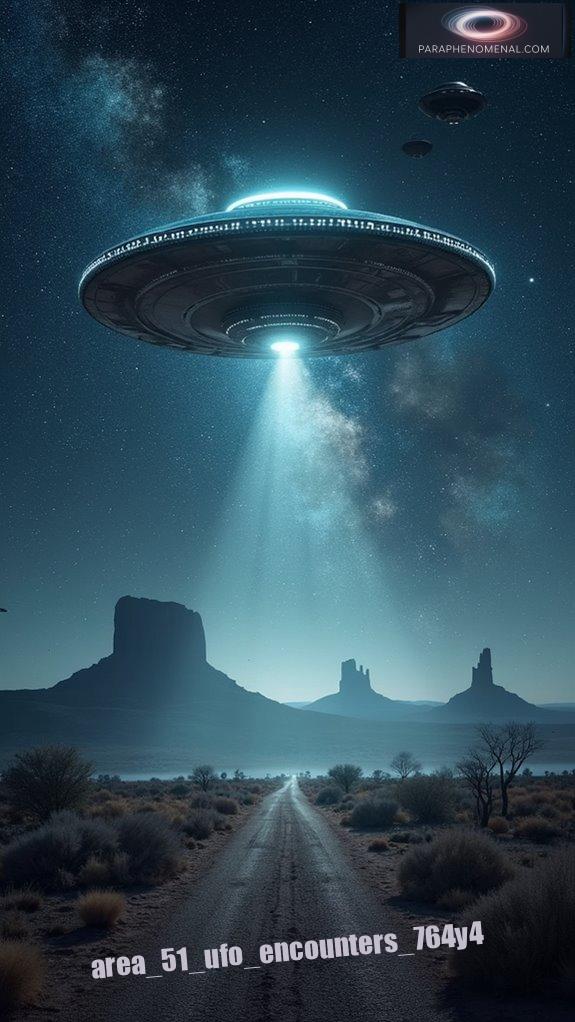 Why Has Area 51 Sparked Historic UFO Sightings?