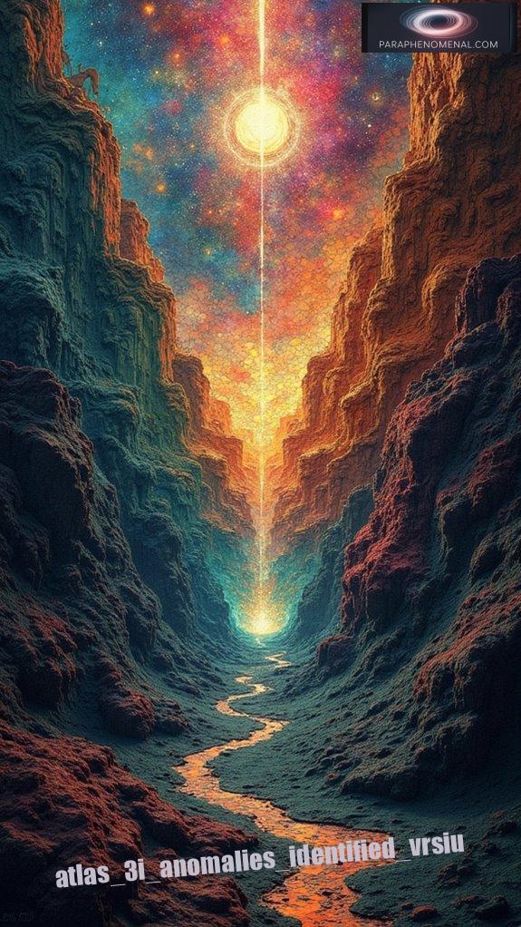 atlas 3i anomalies identified