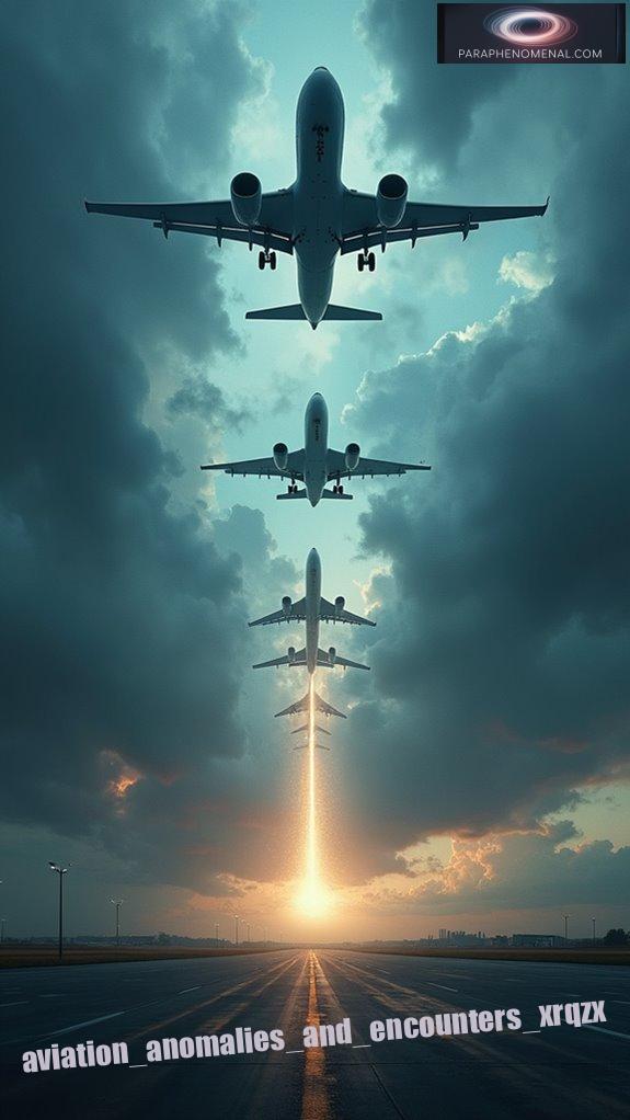 Pilot Accounts: Aircraft Disruptions and Entity Encounters