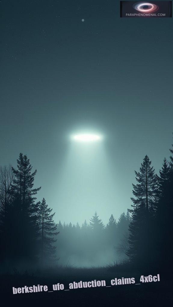 berkshire ufo abduction claims