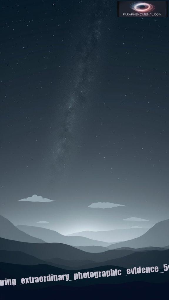 capturing extraordinary photographic evidence