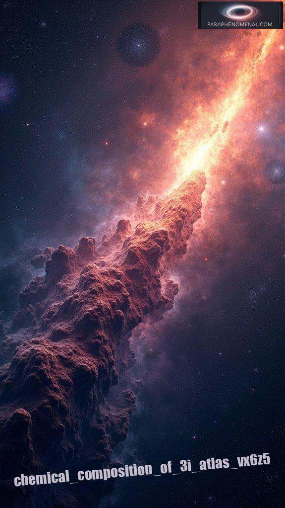 chemical composition of 3i atlas