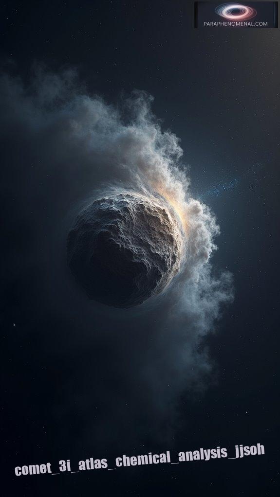 comet 3i atlas chemical analysis