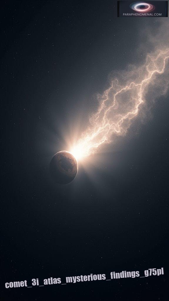comet 3i atlas mysterious findings