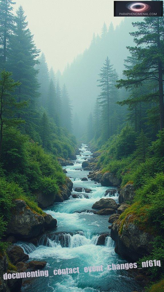 How to Document Environmental Changes From Contact Events