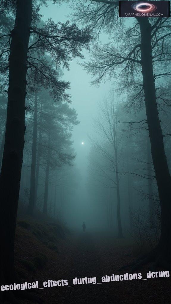 ecological effects during abductions