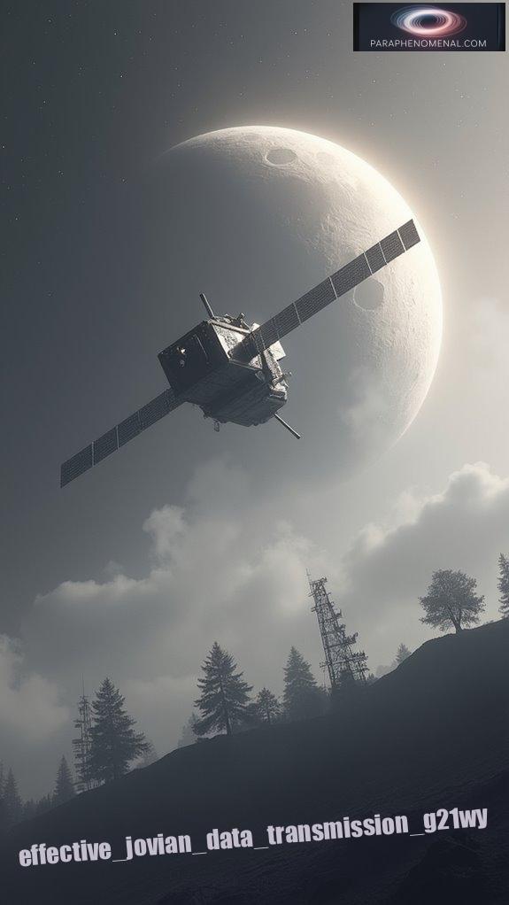 effective jovian data transmission