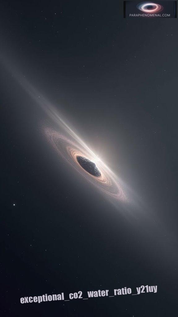 exceptional co2 water ratio