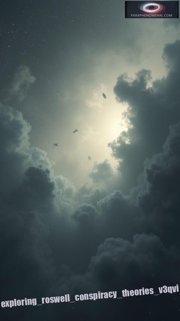 exploring roswell conspiracy theories