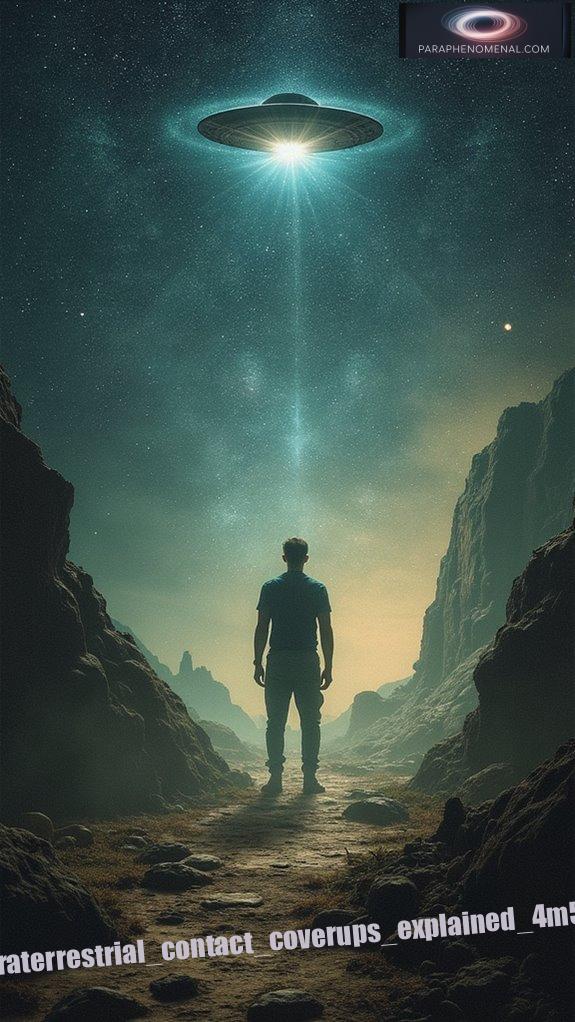 extraterrestrial contact coverups explained