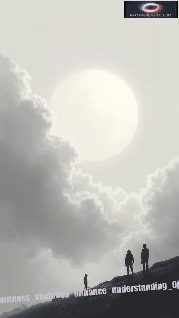 eyewitness sketches enhance understanding