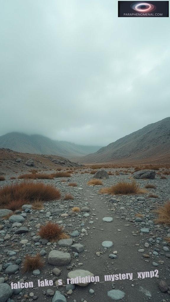 falcon lake s radiation mystery