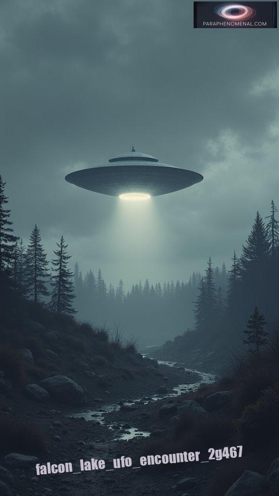 falcon lake ufo encounter