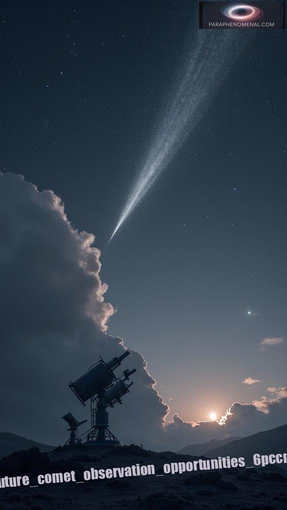 future comet observation opportunities