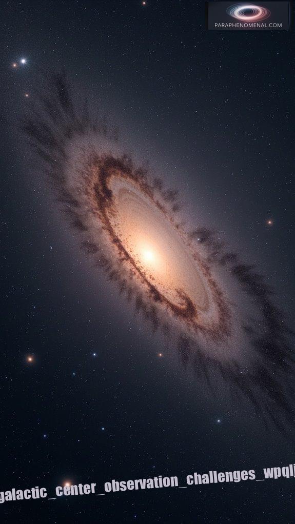 galactic center observation challenges