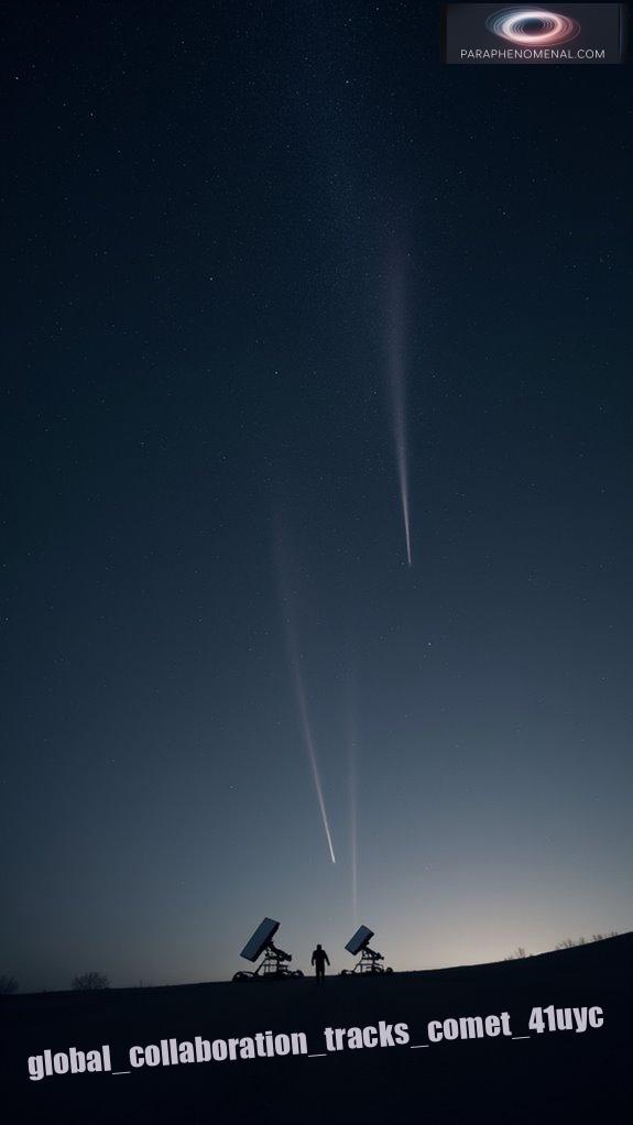 global collaboration tracks comet