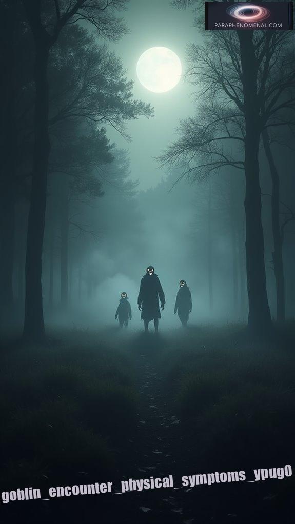 goblin encounter physical symptoms