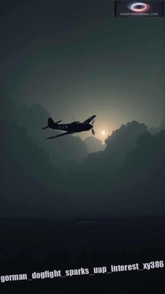 gorman dogfight sparks uap interest