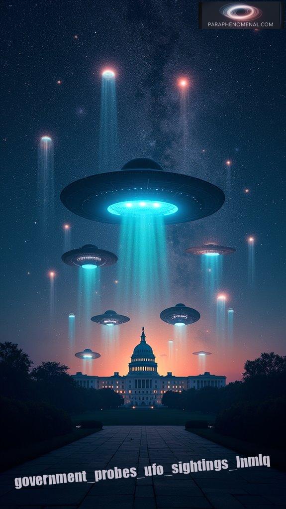 Mass UFO Sightings: Official Government Investigation Evidence
