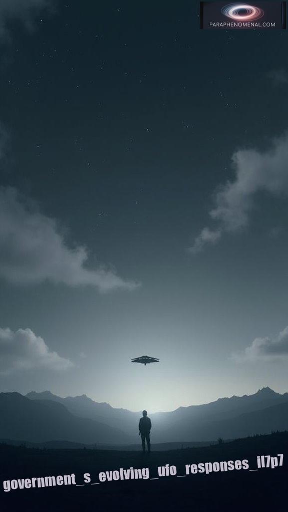 government s evolving ufo responses