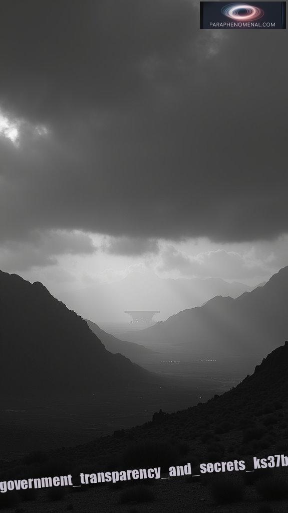 government transparency and secrets