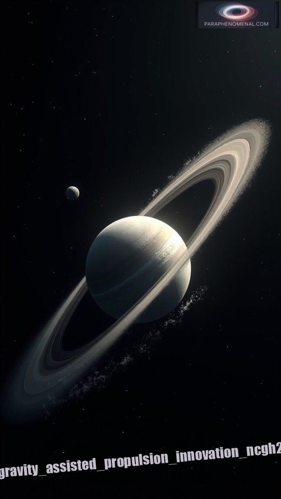 gravity assisted propulsion innovation