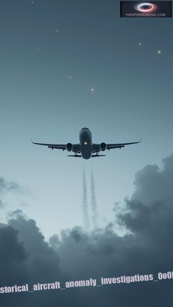 historical aircraft anomaly investigations