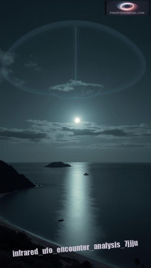 infrared ufo encounter analysis