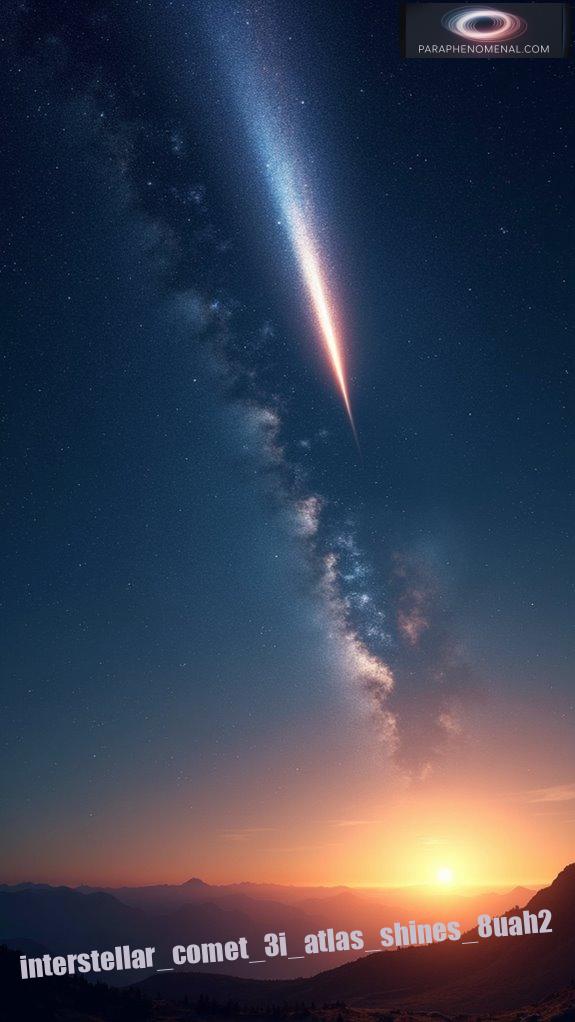 How the Interstellar Comet 3i/Atlas Is Lighting up Our Skies Near the Sun