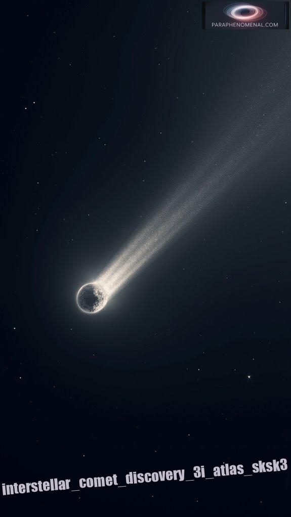 interstellar comet discovery 3i atlas