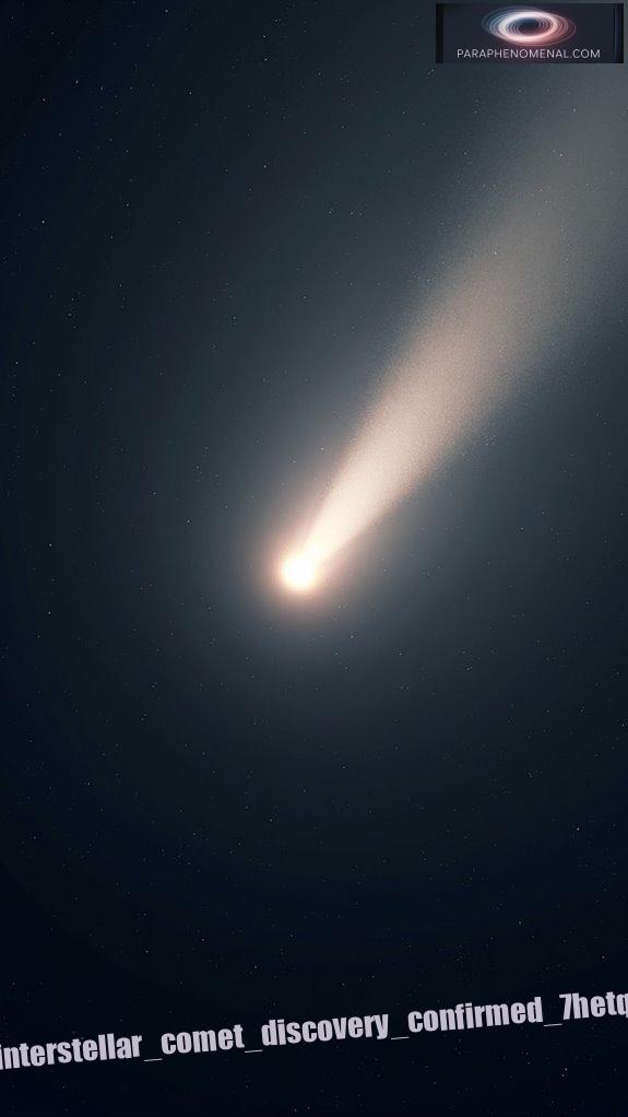 interstellar comet discovery confirmed