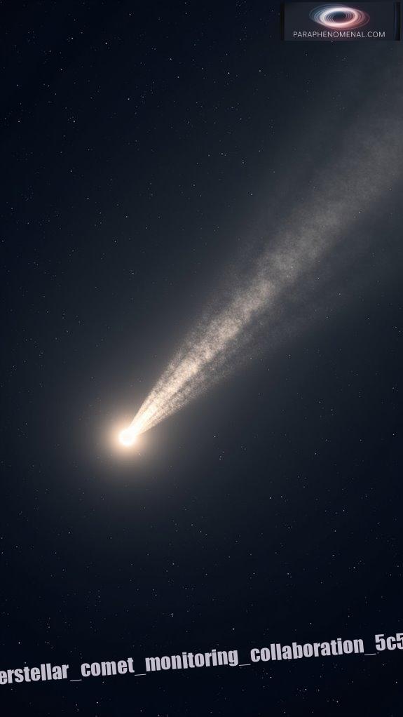 interstellar comet monitoring collaboration