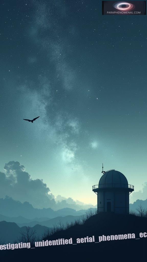 investigating unidentified aerial phenomena