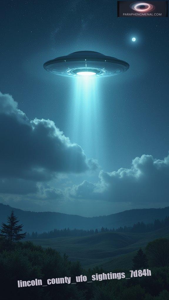 lincoln county ufo sightings